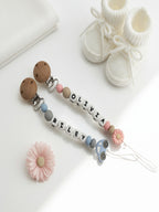 Personalised Keepsake Dummy Clip