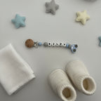 Riley | Personalised Dummy Clip