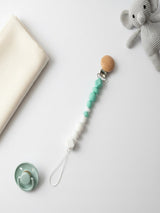 Aqua & White