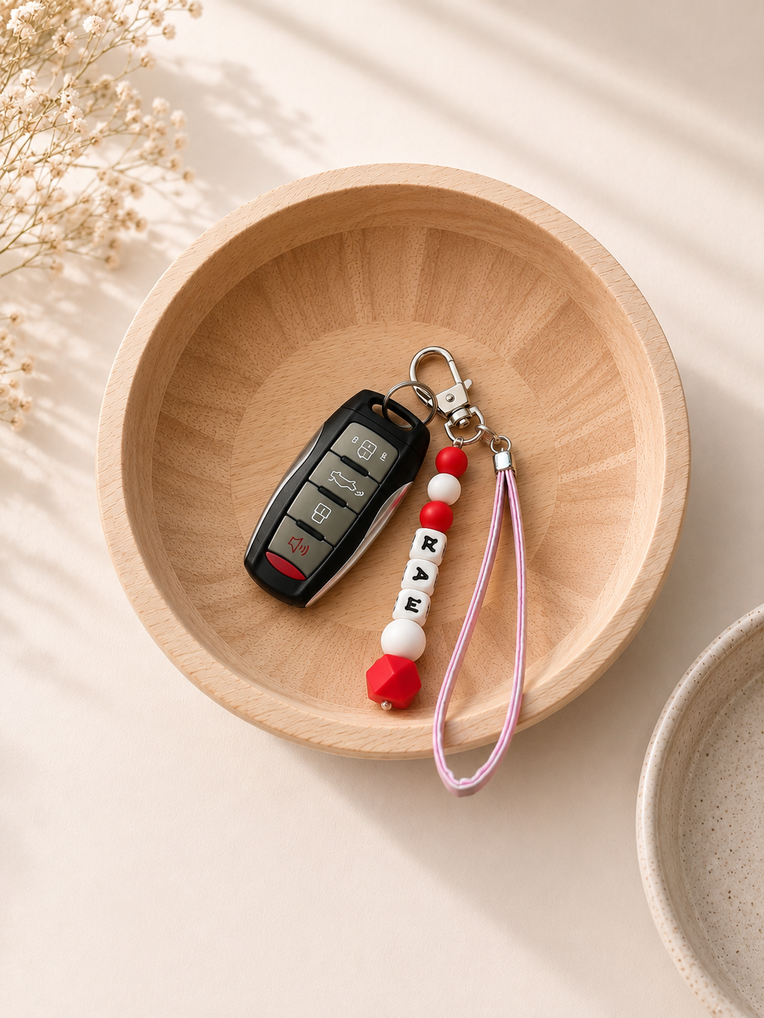 Rae Rae Keyring/Bag Tag