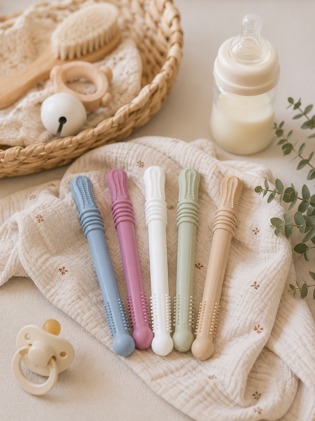 Everyday Essentials Teething Sticks