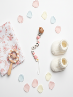 Ella | Personalised Dummy Clip