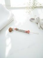 Personalised Keepsake Dummy Clip
