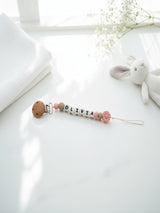 Dusky Pink & Nude