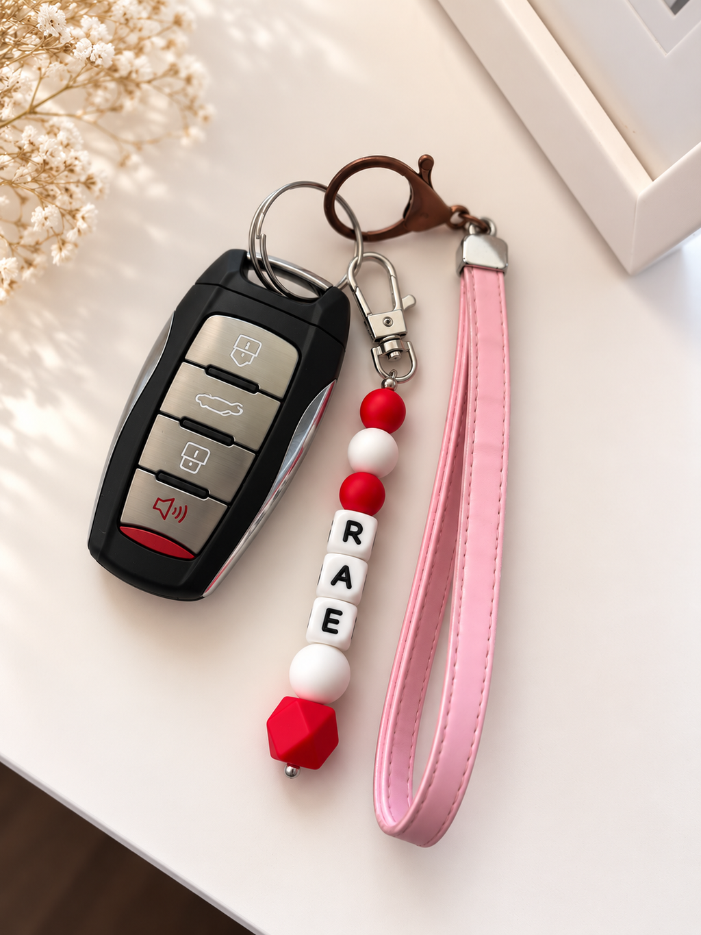 Rae Rae Keyring/Bag Tag